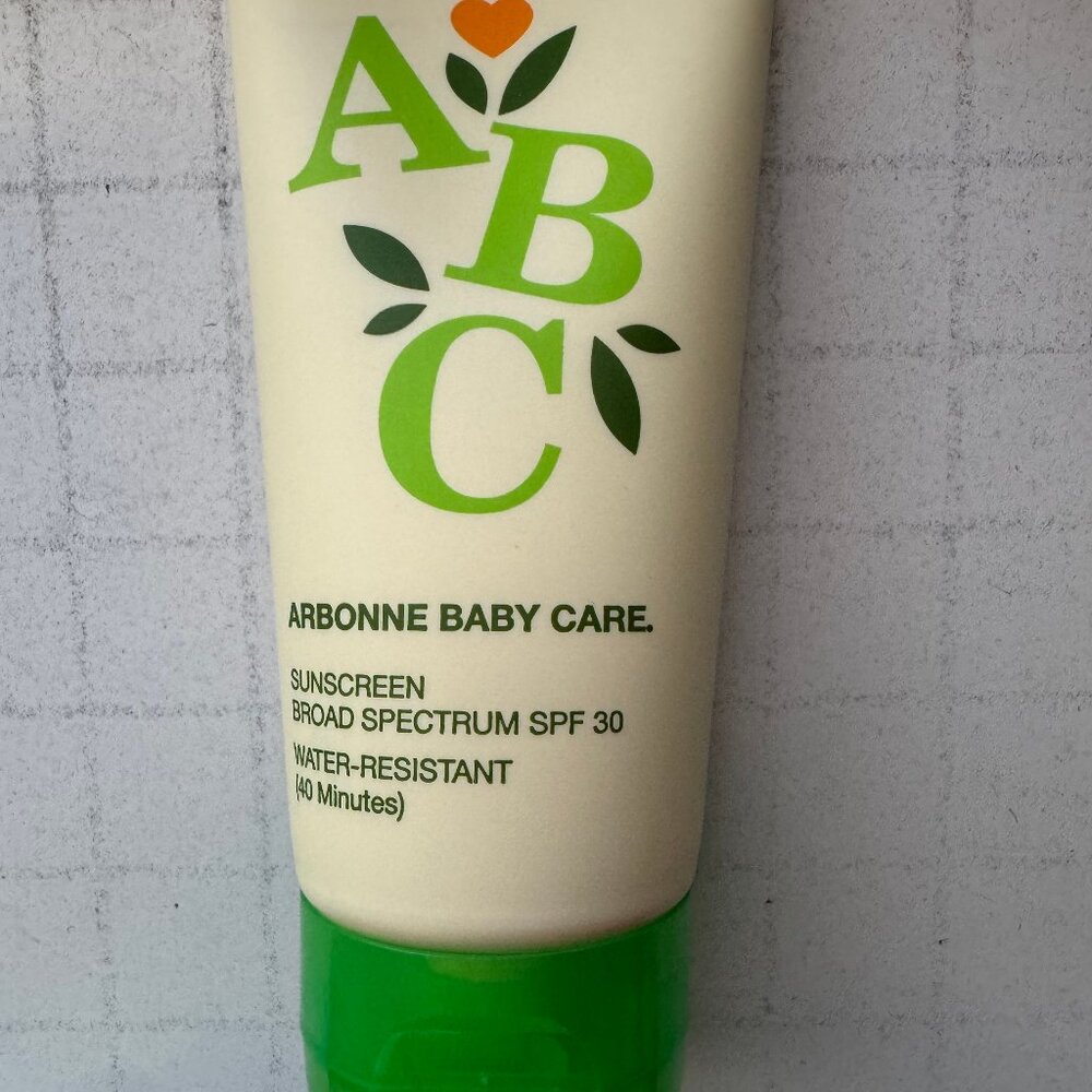 ABC Arbonne Baby Care Sunscreen Broad Spectrum SPF 30 6 fl. oz